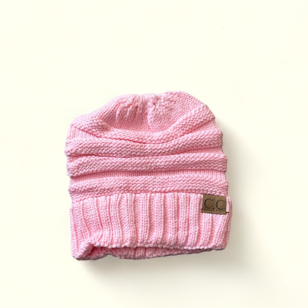 CC Beanie light pink new